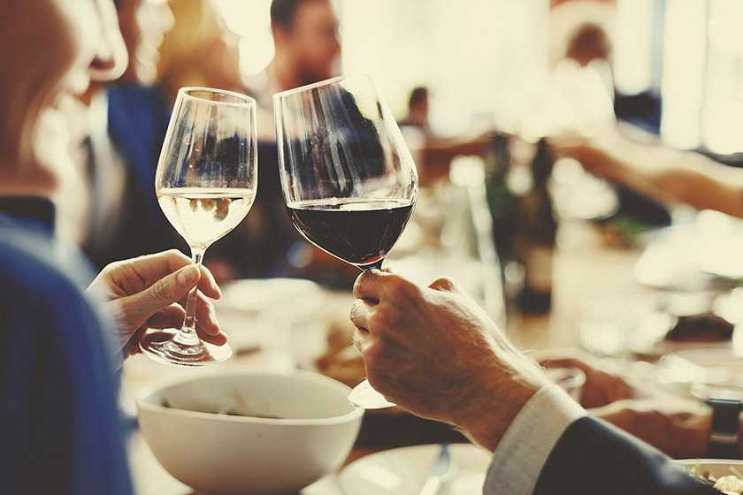 Buying wine for your dinner party