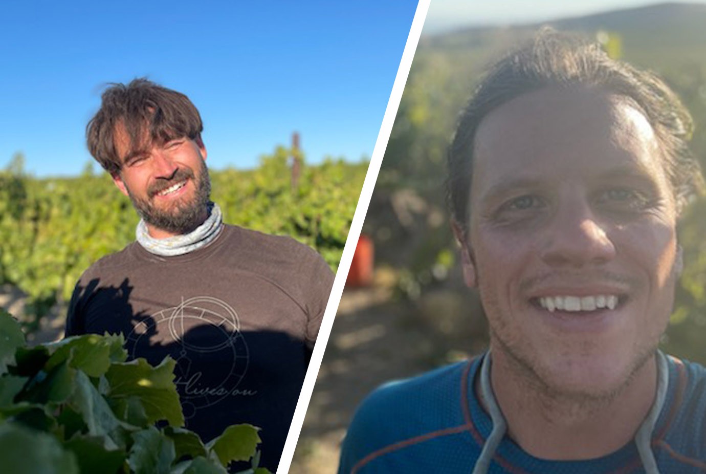 Jessie Schmidt and Hal Iverson, Florence Cellars' consulting winemakers