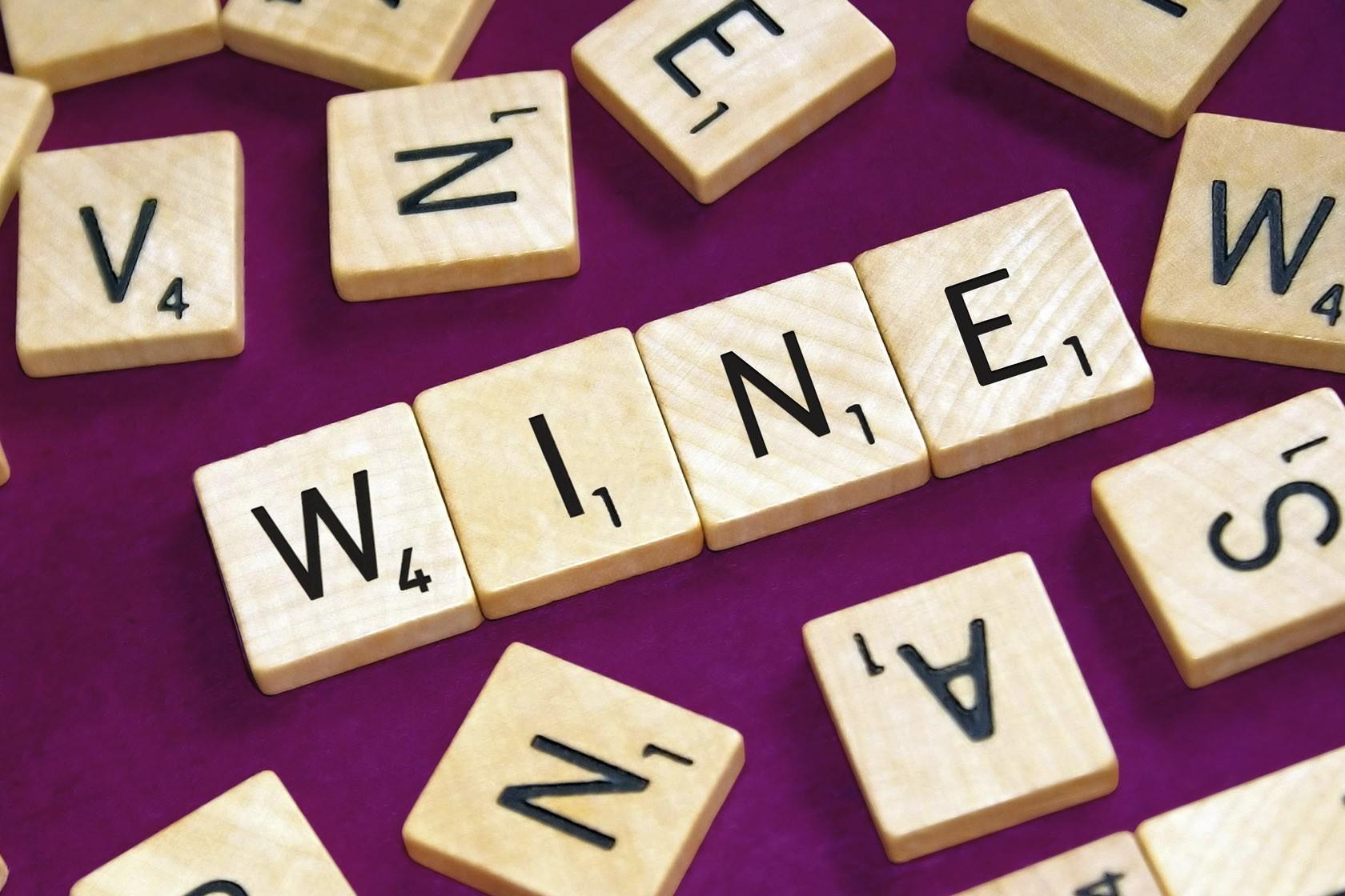 Wine words