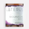 Front label close-up of Laterus 2019 Mourvèdre Rosé wine from Washington's Rattlesnake Hills AVA