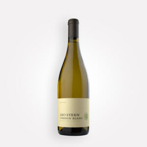 Bottle of Leo Steen 2020 Chenin Blanc wine from California’s Mendocino County