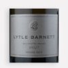 Front label close-up of Lytle-Barnett 2015 Brut sparkling wine from Oregon's Willamette Valley