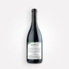 Back bottle view of Maxine Lily 2020 Domaine Danielle Laurent Vineyard Pinot Noir wine from Oregon's Yamhill-Carlton AVA
