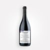 Back bottle view of Maxine Lily 2020 Gregory Ranch Vineyard Pinot Noir wine from Oregon's Yamhill-Carlton AVA