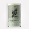 Front label close-up of Streetvine 2021 Sauvignon Blanc wine from Washington's Columbia Valley