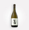 Bottle of The Wonderland Project 2017 White Queen Chardonnay wine from California’s Sonoma County