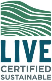Live Certified Sustainable logo