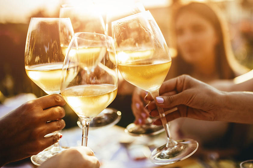 Best sunny day sips with crisp white wines