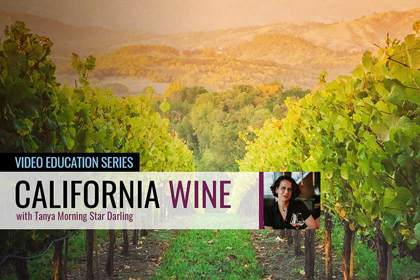 Learn about California wine