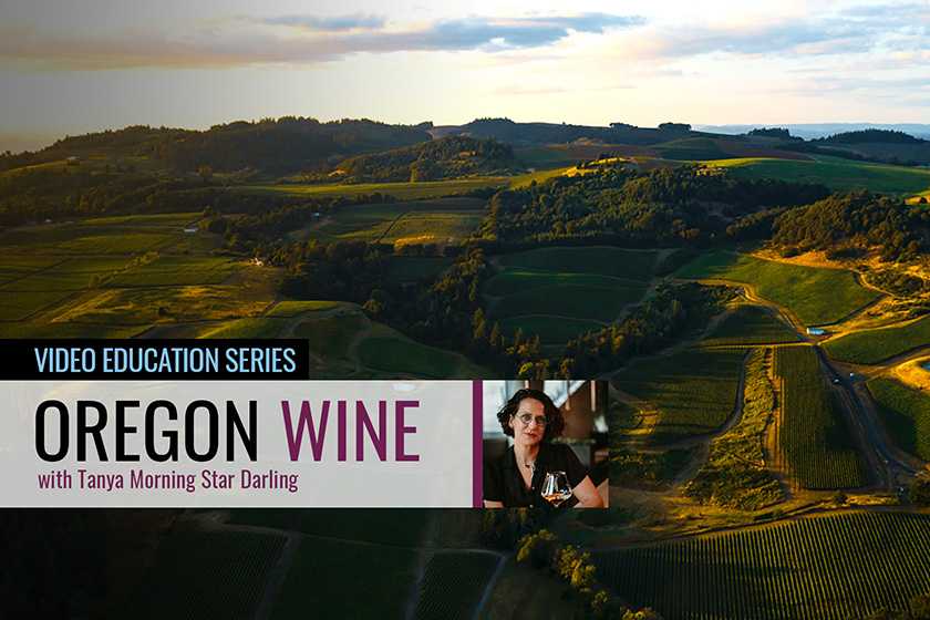 Learn about Oregon wine