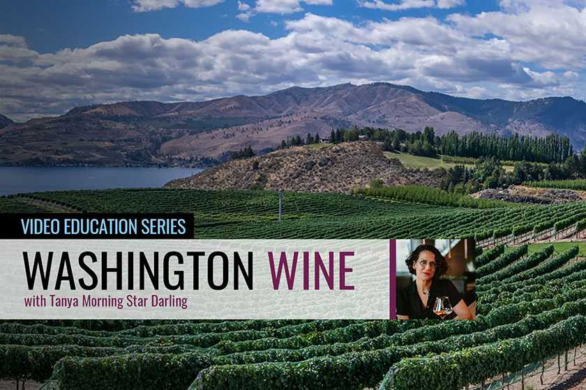 Learn about Washington wine