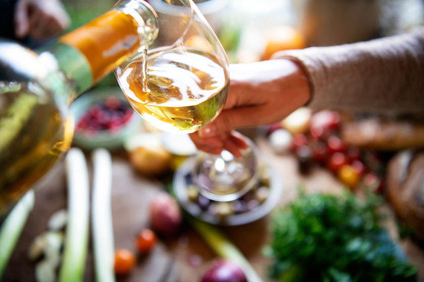 The handshake of wine - from vineyard to bottle to wine drinker
