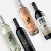 Rising Wines Collective Sip Back and Relax Wine Bundle of Rosé, Sauvignon Blanc, and Red Blends