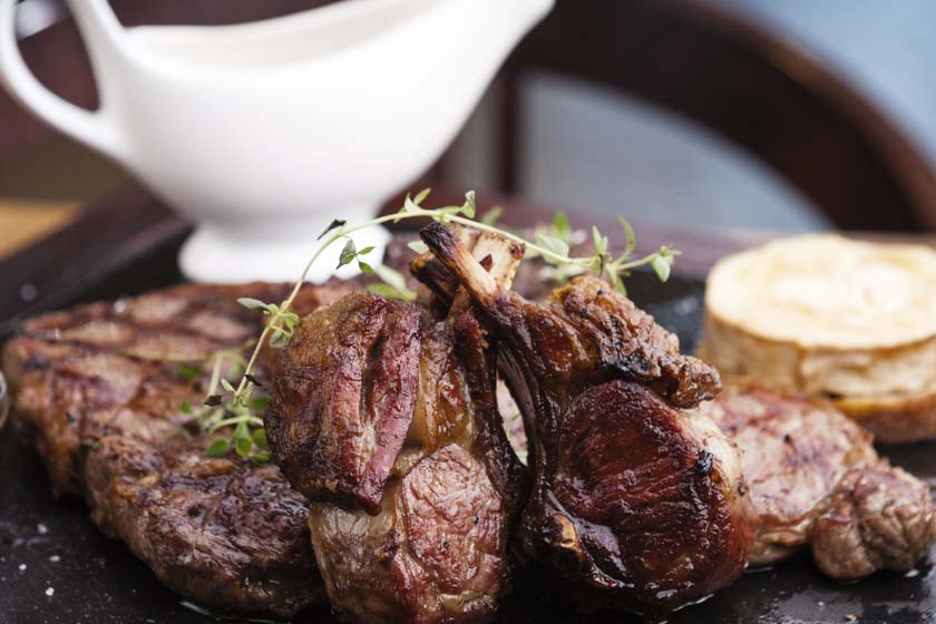 Grilled Bison Tenderloin