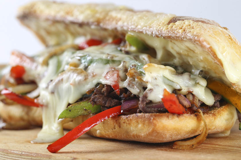 Pepper Steak Sandwich