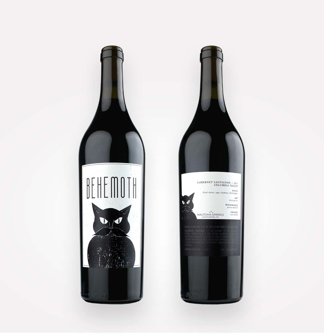 Wautoma Springs 2017 Behemoth in the Rising Wines Collective Spooktacular Wine Collection